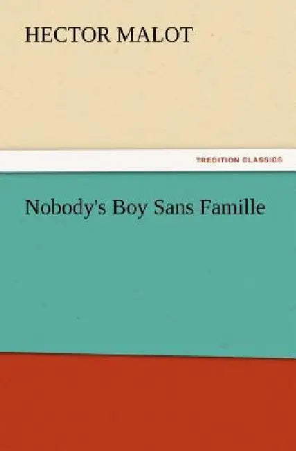 Nobody's Boy Sans Famille by Hector Malot