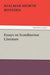 Essays on Scandinavian Literature by Hjalmar Hjorth Boyesen