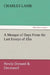 A Masque of Days from the Last Essays of Elia: Newly Dressed & Decorated by Charles Lamb