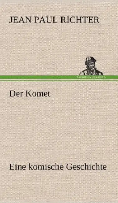 Der Komet by Jean Paul Richter