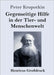 Gegenseitige Hilfe in der Tier- und Menschenwelt (Großdruck) by Kropotkin, Peter
