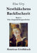 Nesthäkchens Backfischzeit (Großdruck): Band 5 Eine Jungmädchengeschichte by Else Ury