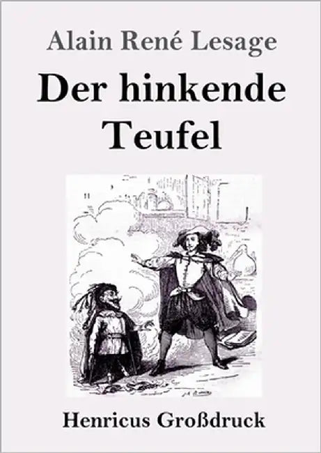Der hinkende Teufel (Großdruck) by Lesage, Alain René