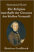 Die Religion innerhalb der Grenzen der bloßen Vernunft (Großdruck) by Kant, Immanuel