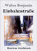 Einbahnstraße (Großdruck) by Benjamin, Walter