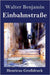 Einbahnstraße (Großdruck) by Benjamin, Walter
