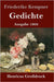 Gedichte (Großdruck): Ausgabe 1903 by Kempner, Friederike