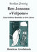 Ben Jonsons Volpone (Großdruck): Eine lieblose Komödie in drei Akten by Stefan Zweig