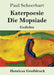 Katerpoesie / Die Mopsiade (Großdruck): Gedichte by Paul Scheerbart