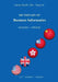 Dictionary of Business Informatics: English - Chinese by Carsten Rasch