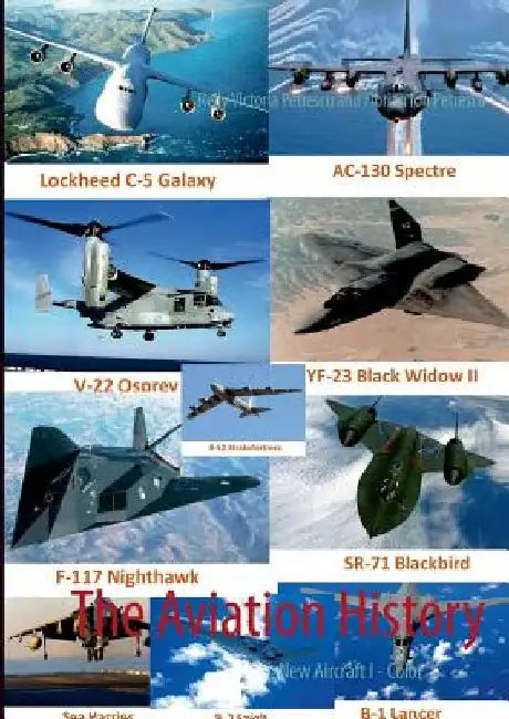 The Aviation History: New Aircraft I - Color by Relly Victoria Petrescu