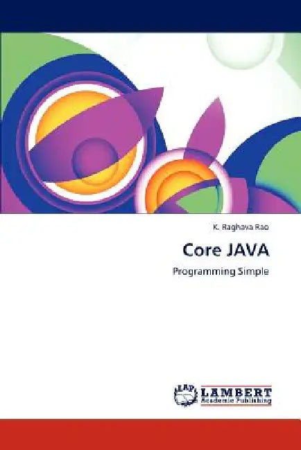 Core JAVA by K. Raghava Rao
