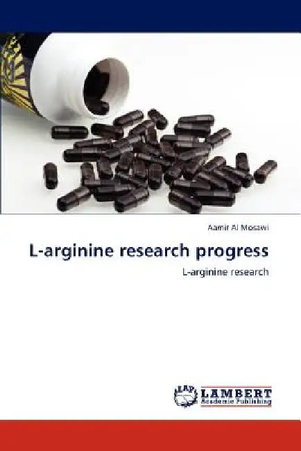 L-arginine research progress by Aamir Al Mosawi