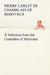 A Selection from the Comedies of Marivaux by Pierre Carlet De Chamblain De Marivaux
