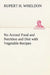 No Animal Food and Nutrition and Diet with Vegetable Recipes by Rupert H. Wheldon