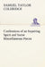 Confessions of an Inquiring Spirit and Some Miscellaneous Pieces by Samuel Taylor Coleridge