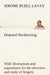 Disputed Handwriting An exhaustive, valuable, and comprehensive work upon one of the most important subjects of to-day. With illustrations and exposit by Jerome Buell Lavay