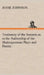Testimony of the Sonnets as to the Authorship of the Shakespearean Plays and Poems by Jesse Johnson