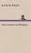 Five Lectures on Blindness by Kate M. Foley