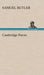 Cambridge Pieces by Samuel Butler