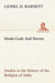 Hindu Gods And Heroes Studies in the History of the Religion of India by Lionel D. Barnett