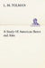 A Study Of American Beers and Ales by L. M. Tolman