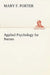 Applied Psychology for Nurses by Mary F. Porter