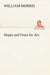Hopes and Fears for Art by William Morris