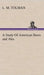 A Study Of American Beers and Ales by L. M. Tolman