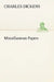 Miscellaneous Papers by Charles Dickens