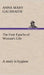 The Four Epochs of Woman's Life a study in hygiene by Anna M. (Anna Mary) Galbraith
