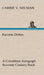 Favorite Dishes: a Columbian Autograph Souvenir Cookery Book by Carrie V. Shuman