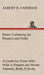 Home Taxidermy for Pleasure and Profit A Guide for Those Who Wish to Prepare and Mount Animals, Birds, Fish, Reptiles, etc., for Home, Den, or Office by Albert B. Farnham