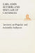 Lectures on Popular and Scientific Subjects by Earl Of Caithn John Sutherland Sinclair