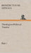 Theologico-Political Treatise - Part 1 by Benedictus de Spinoza