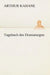 Tagebuch des Dramaturgen by Arthur Kahane
