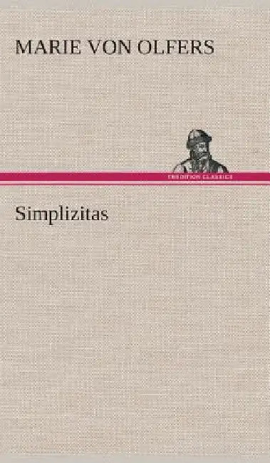 Simplizitas by Marie Von Olfers