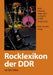 Rocklexikon Der Ddr by Gotz Hintze