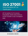 ISO 27001 Documentation KIT for Certification: All Templates for Processes, Procedures, Work Instructions & Forms to Build a Fully Compliant ISMS by Mohamed-Ali Ibrahim