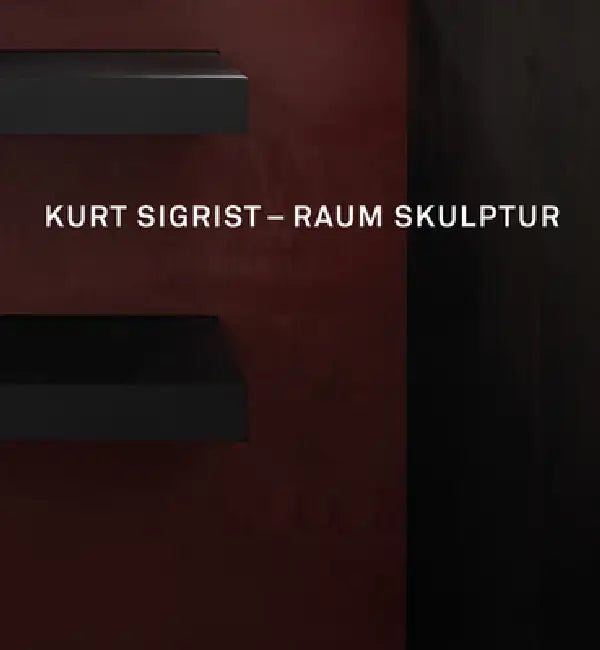 Kurt Sigrist - Raum Skulptur by Beat Stutzer