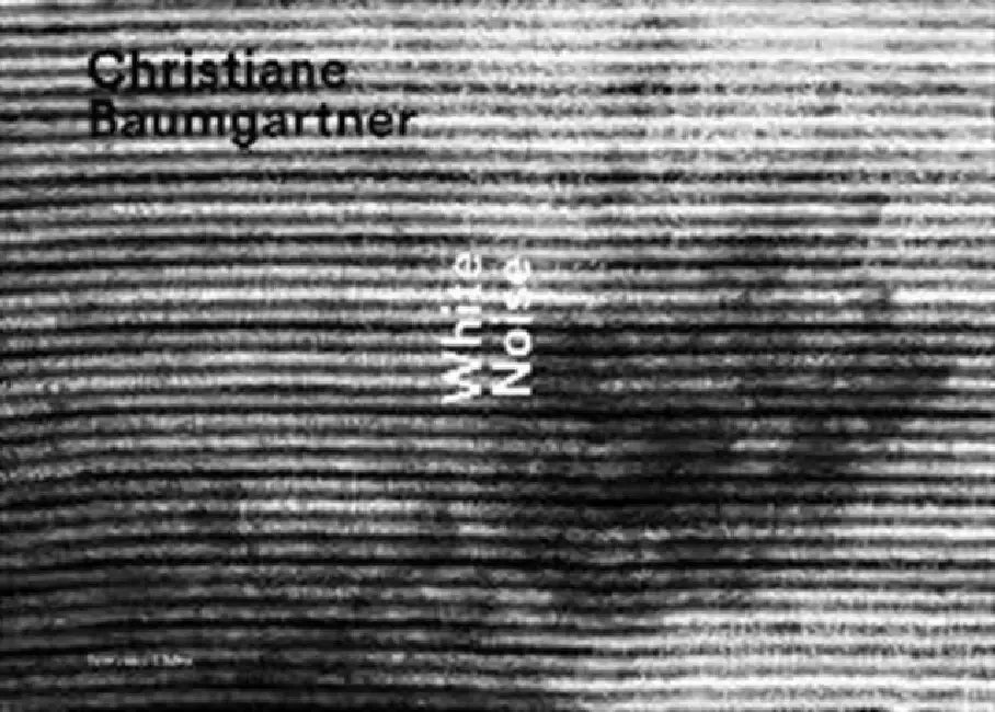 Christiane Baumgartner - White Noise by Christian Rümelin
