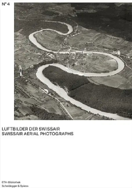 Swissair Aerial Photographs by Ruedi Weidmann
