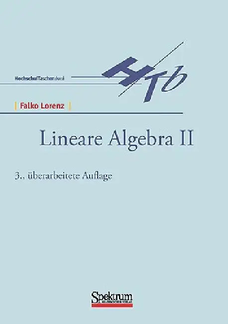 Lineare Algebra II by Falko Lorenz