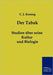 Der Tabak by Koning, C. J.