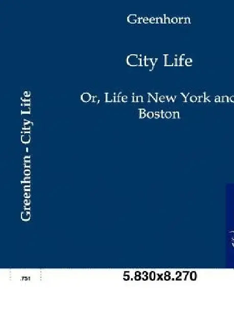 City Life by Greenhorn