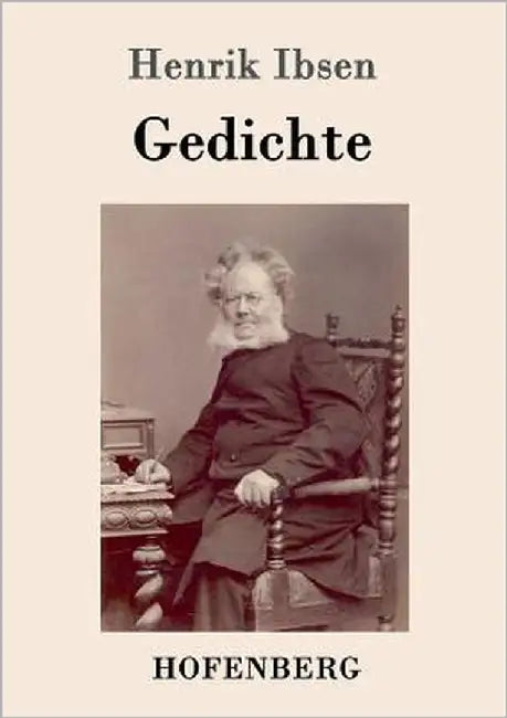 Gedichte by Henrik Ibsen