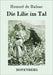 Die Lilie im Tal by Honoré de Balzac