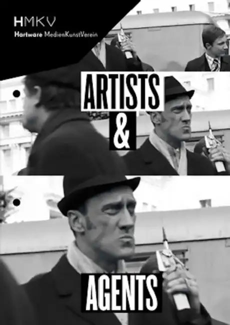 Artists and Agents - Performance Art and Secret Services: Hmkv Ausstellungsmagazin 2019/2 by Inke Arns, Kata Krasznahorkai, Sylvia Sasse