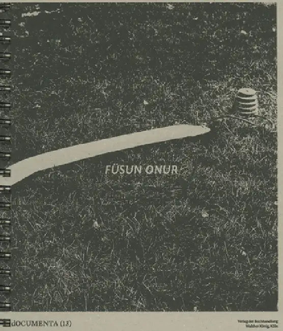 Füsun Onur by Füsun Onur, Carolyn Christov-Bakargiev, Hans Ulrich Obrist