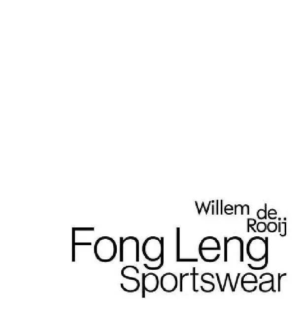 Willem de Rooij: Fong Leng Sportswear by Willem de Rooij